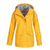 Veste imperméable légère pour femmes - manteau à capuche coupe-vent
