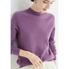 Pull en cachemire pour femme - jumper haut de gamme au col roulé pour casual et bureau - tricot chic et pour tous les jours