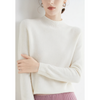 Pull en cachemire pour femme - jumper haut de gamme au col roulé pour casual et bureau - tricot chic et pour tous les jours