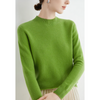 Pull en cachemire pour femme - jumper haut de gamme au col roulé pour casual et bureau - tricot chic et pour tous les jours
