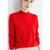 Pull en cachemire pour femme - jumper haut de gamme au col roulé pour casual et bureau - tricot chic et pour tous les jours