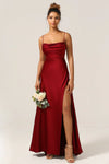 Robe maxi - robe de soirée raffinée avec dos croisé