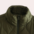 Veste poncho matelassée - un incontournable vert tendance pour femmes