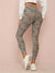 Leggings taille haute à imprimé léopard - leggings de sport pour femmes aux couleurs variées