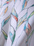 Blouse légère pour femmes avec motif feuilles - chemisier élégant à manches longues pour le quotidien