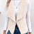 Gilet femme en peluche douce pour un layering quotidien - gilet beige tendance pour une tenue décontractée