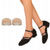 Ballerines classiques pour femmes - chaussures élégantes au quotidien avec semelle flexible en design noir