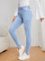 Jean skinny - pantalons en denim taille haute flatteurs