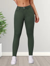 Jean skinny taille haute vert - une coupe flatteuse pour toutes les occasions