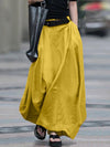 Jupe maxi femme - longue jupe fluide pour un style décontracté
