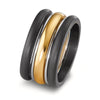 Bague de mariage en or - alliance classique polie pour femme
