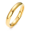 Bague de mariage en or - alliance classique polie pour femme