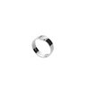 Bague en argent unisexe - Taille unique