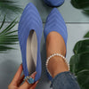 Ballerines à bout pointu pour femmes - des chaussures élégantes pour un agréable moment de détente