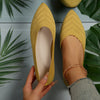 Ballerines à bout pointu pour femmes - des chaussures élégantes pour un agréable moment de détente