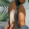 Ballerines à bout pointu pour femmes - des chaussures élégantes pour un agréable moment de détente