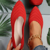 Ballerines à bout pointu pour femmes - des chaussures élégantes pour un agréable moment de détente