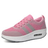 Baskets à coussin d'air - sneakers féminines stylées pour le quotidien