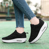 Baskets à coussin d'air - sneakers féminines stylées pour le quotidien
