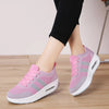 Baskets à coussin d'air - sneakers féminines stylées pour le quotidien
