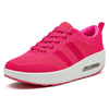 Baskets à coussin d'air - sneakers féminines stylées pour le quotidien