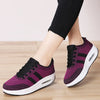 Baskets à coussin d'air - sneakers féminines stylées pour le quotidien