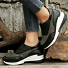 Baskets à enfiler - chaussures tendance pour femmes avec embellissements