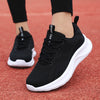 Baskets athlétiques pour femmes - chaussures de course légères