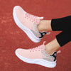 Baskets athlétiques pour femmes - chaussures de course légères