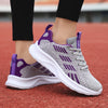 Baskets athlétiques pour femmes - chaussures de course légères