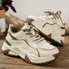 Baskets chunky - chaussures de sport tendance pour femmes avec semelle antidérapante