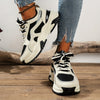 Baskets chunky - chaussures de sport tendance pour femmes avec semelle antidérapante