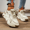Baskets chunky - chaussures de sport tendance pour femmes avec semelle antidérapante