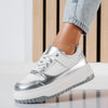 Baskets confortables - chaussures tendance pour dames au quotidien