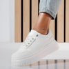 Baskets confortables - chaussures tendance pour dames au quotidien