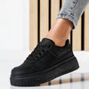 Baskets confortables - chaussures tendance pour dames au quotidien