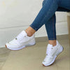 Baskets de sport femme - chaussures sportives matelassées tendance