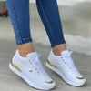 Baskets de sport femme - chaussures sportives matelassées tendance