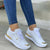 Baskets de sport femme - chaussures sportives matelassées tendance