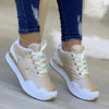Baskets de sport femme - chaussures sportives matelassées tendance