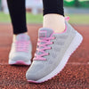 Baskets de sport respirantes pour femmes - chaussures de course légères
