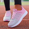 Baskets de sport respirantes pour femmes - chaussures de course légères