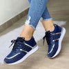 Baskets décontractées pour femmes - chaussures de sport légères et tendance