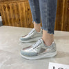Baskets décontractées pour femmes - chaussures lacées confortables pour le quotidien