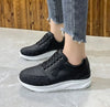 Baskets décontractées pour femmes - chaussures lacées confortables pour le quotidien