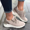 Baskets décontractées pour femmes - chaussures tendance à lacets pour le quotidien