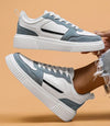 Baskets décontractées pour femmes - sneakers blanches tendance et