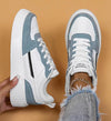Baskets décontractées pour femmes - sneakers blanches tendance et