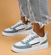 Baskets décontractées pour femmes - sneakers blanches tendance et