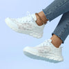 Baskets en dentelle - sneakers légères et élégantes pour femmes